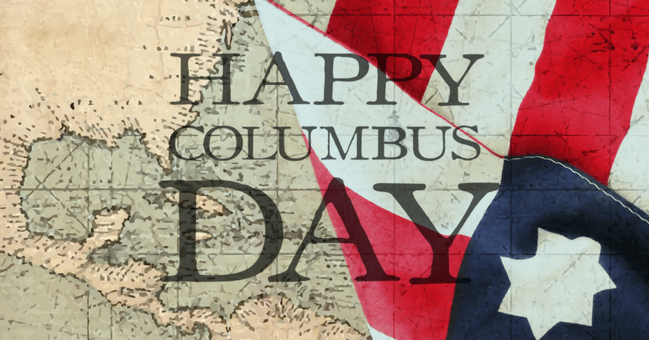 Happy Columbus Day Houston TX