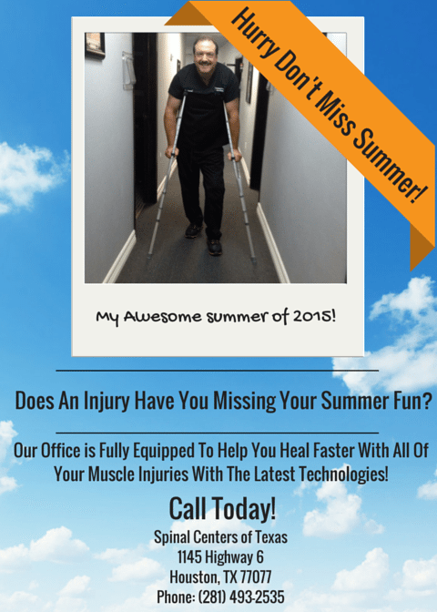 Summer Injury Solution